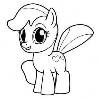 Apple Bloom Coloring Pages