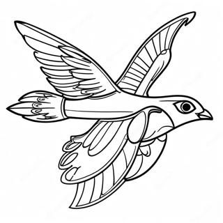 Thunderbird Coloring Page 71964-56970