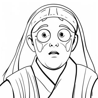 Young Jedi Coloring Pages