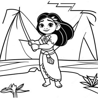 Disney Characters Coloring Pages