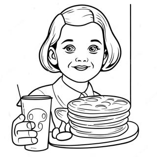 Stranger Things Coloring Pages