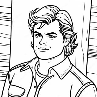 Página Para Colorir Do Steve Harrington 72024-57017