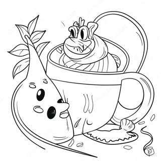 Disney Mystery Coloring Pages