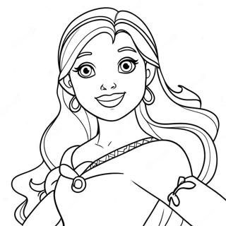 Verzaubertes Disney-Prinzessin-Ausmalbild 72035-57030