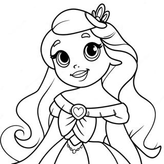 Verzaubertes Disney-Prinzessin-Ausmalbild 72035-57032