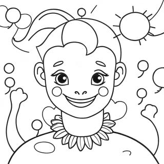 Bright And Colorful Make It Pop Coloring Page 72095-57089