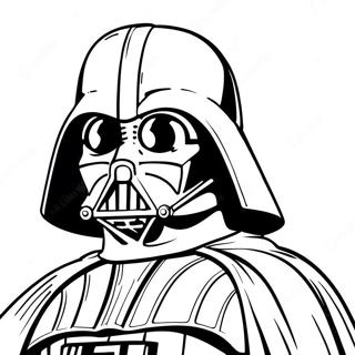 Darth Vader Coloring Pages