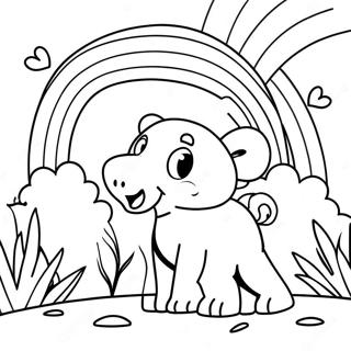 Rainbow Friends Blue Coloring Page 72104-57079