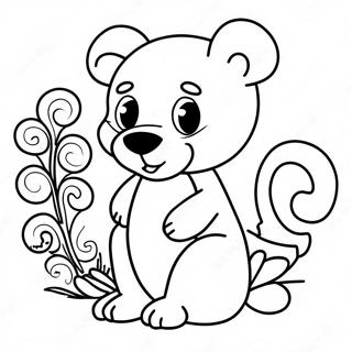 Please And Thank You Coloring Pages