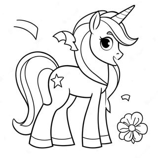 Mlp G5 Coloring Pages