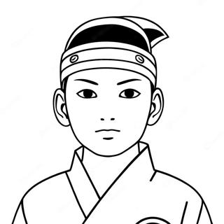 Shikamaru Nara Värityssivu 72134-57099