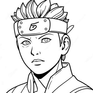 Shikamaru Nara Ausmalseite 72134-57100