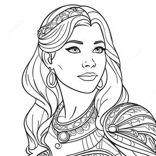 Alexa Coloring Page 72154-57119