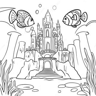 Atlantis Coloring Pages