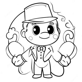 Luck Movie Coloring Pages