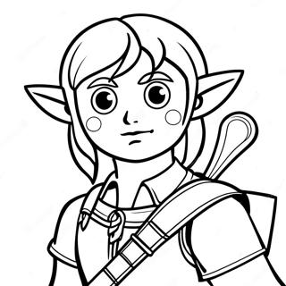 Link Coloring Page 72254-57197