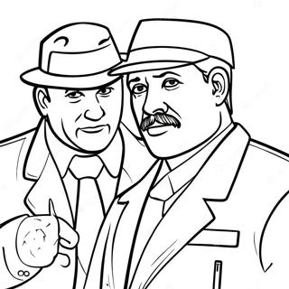 Investigators Coloring Page 72264-57213