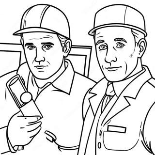 Investigators Coloring Page 72264-57215