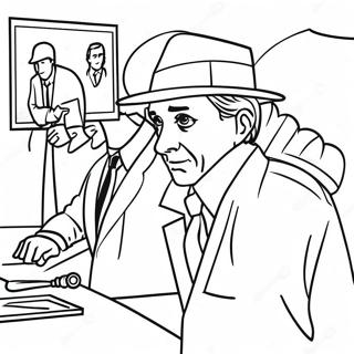 Investigators Coloring Page 72264-57216