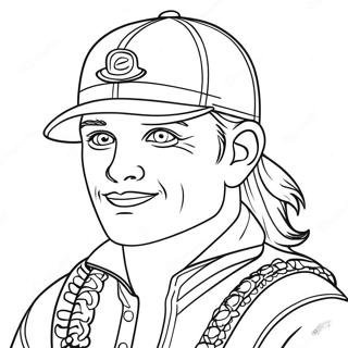 Whitty Fnf Coloring Pages