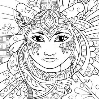 Laurel Burch Coloring Page 72294-57232