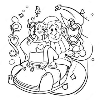 Motown Magic Coloring Page 72304-57235