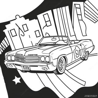 Motown Magic Coloring Page 72304-57236