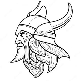 Minnesota Vikings Coloring Pages