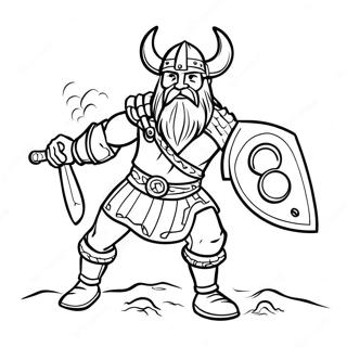 Minnesota Vikings Coloring Pages