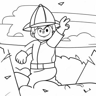 Awana Sparks Adventure Coloring Page 72325-57260