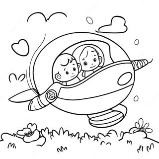 Little Einsteins June Coloring Pages