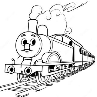 Thomas The Train'den Emily Boyama Sayfası 72354-57278