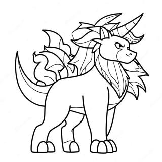 Zamazenta Coloring Page 72364-57294