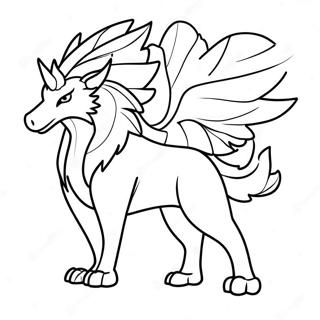 Zamazenta Coloring Page 72364-57295