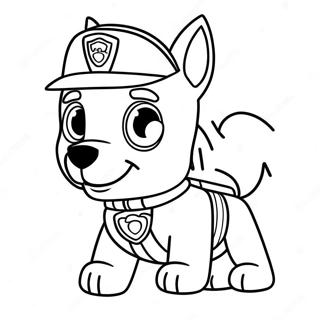 Paw Patrol Moto Pups Boyama Sayfası 72394-57303