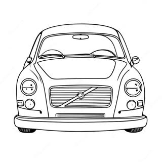 Volvo Coloring Page 72404-57322