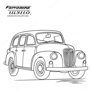 Volvo Coloring Page 72404-57324