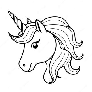 Einhornhorn Ausmalbild 72414-57334