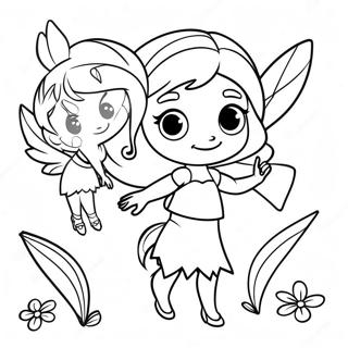 Disney Fairies Coloring Pages