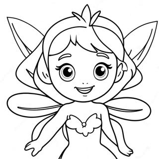 Disney Fairies Coloring Page 72474-57374