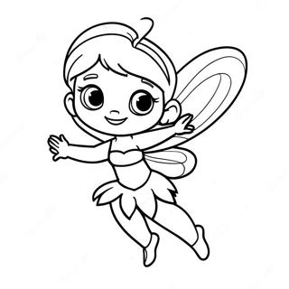 Disney Fairies Coloring Page 72474-57375