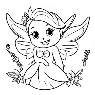 Disney Fairies Coloring Page 72474-57376