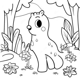 Garten Of Banban Chapter 3 Coloring Pages