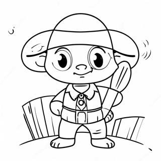 Garten Of Banban Chapter 3 Coloring Pages