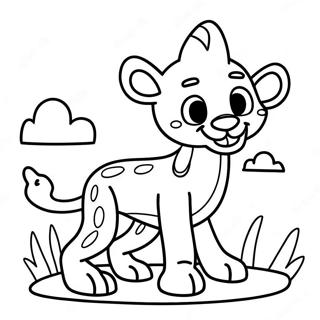 Flippy Coloring Page For Kids 72504-57412