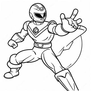 Power Rangers Megaforce Coloring Pages