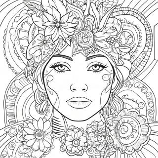 Self Awareness Coloring Pages