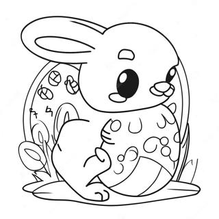 Easter Math Workpages Coloring Page 72584-57467