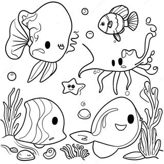 The Deep Coloring Pages