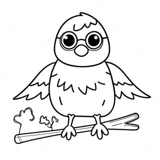 Cool Robin In Her Iconic Outfit Coloring Page 72615-57492